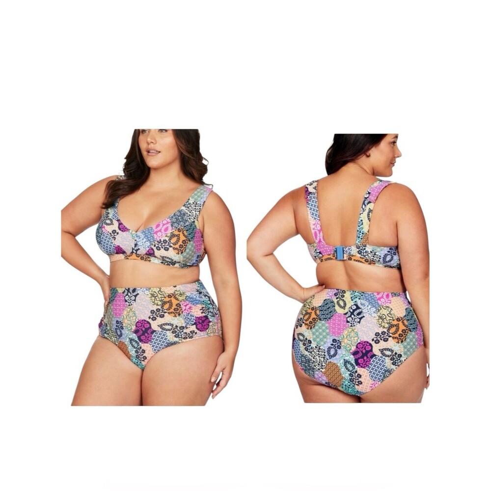 Artesands Bikini Salmagundi Magritte Top Botticelli High Waist Bottoms Womens 20